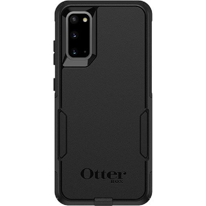 OtterBox Samsung Galaxy S20/Galaxy S20 5G Commuter Series Case - Black, (77-64190)
