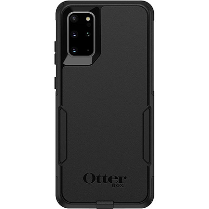 OtterBox Samsung Galaxy S20+/Galaxy S20+ 5G Commuter Series Case - Black (77-64159), Drop Protection, Dual-Layer Protection, 5G compatible