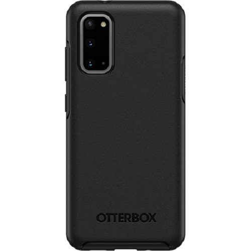 OtterBox Samsung Galaxy S20/Galaxy S20 5G Symmetry Series Case - Black (77-64194), Drop Protection, Ultra-Slim, One-Piece Design, Easy On/Off