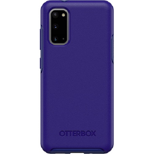 OtterBox Samsung Galaxy S20/Galaxy S20 5G Symmetry Series Case- Sapphire Secret Blue (77-64195), Drop Protection, Ultra-Slim, One-Piece Design