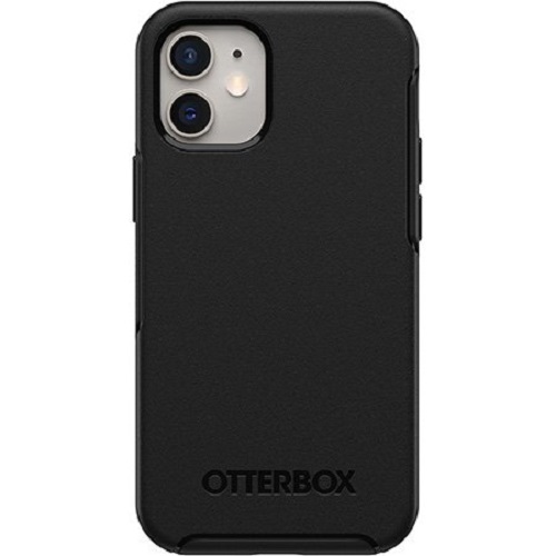 Otterbox Apple iPhone 12 mini Symmetry Series Case - Black (77-65365), Wireless Charging Compatible, Ultra-Thin Design, Pocket-Friendly Design