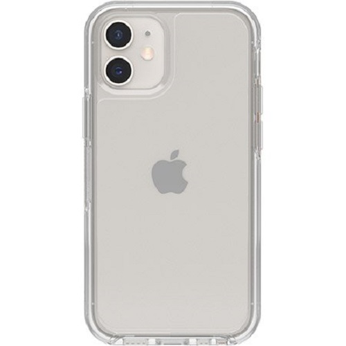 Otterbox Apple iPhone 12 mini Symmetry Series Clear Case - Clear (77-65373), Wireless Charging Compatible, Ultra-Thin Design, Pocket-Friendly Design