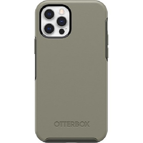 Otterbox Apple iPhone 12 and iPhone 12 Pro Symmetry Series Case - Earl Grey  (77-65415), Wireless Charging Compatible, Ultra-thin Design, Easy On/Off