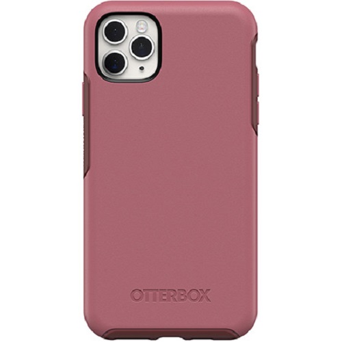 OtterBox Apple iPhone 11 Pro Max Symmetry Series Case - Beguiled Rose Pink (77-62592), Drop Protection, Ultra-Slim, One-Piece Design, Easy On/Off