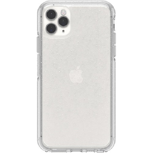 OtterBox Apple iPhone 11 Pro Max Symmetry Series Clear Case - Stardust Glitter (77-62599), Drop protection, Precision Design, Ultra-Slim Profile