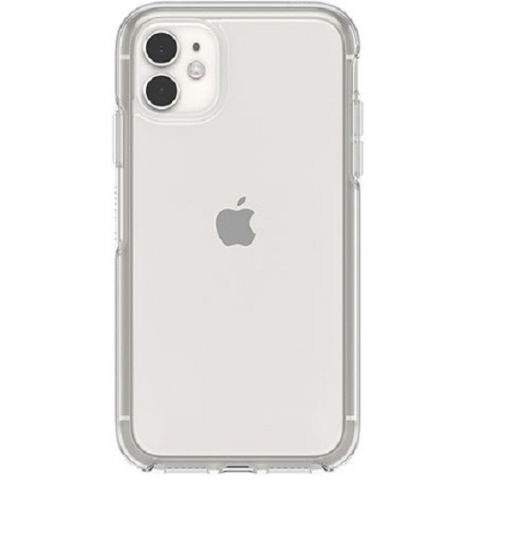 Otterbox Apple iPhone 11 Symmetry Series Clear Case - Clear (77-62474), Drop Protection, Raised Screen Bumper Helps Protect Your Screen, Ultra-Slim