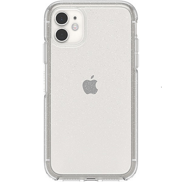 Otterbox Apple iPhone 11 Symmetry Series Clear Case - Stardust (Glitter) (77-62475), Ultra-Slim Proflie, Raised Protection Keeps Your Phone Safe