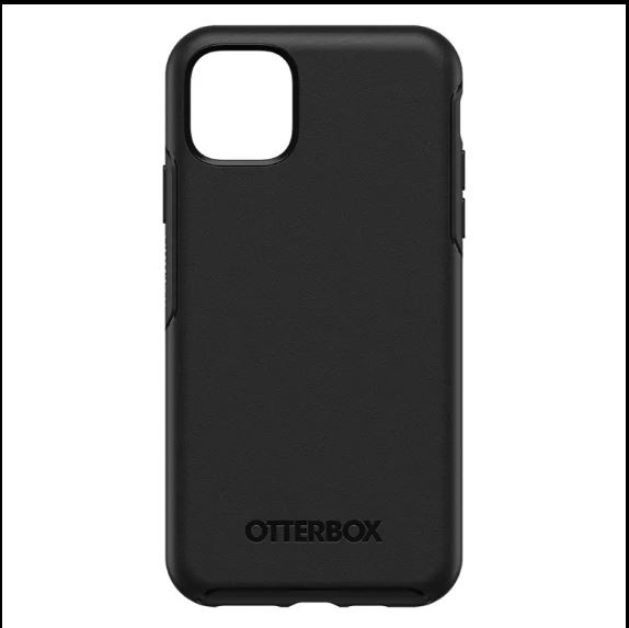 Otterbox Apple iPhone 11 Pro Max Symmetry Series Case - Black (77-62591), Drop Protection, Ultra-Slim, One-Piece Design, Easy On/Off