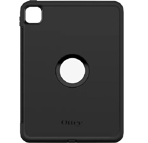 Otterbox Apple  iPad Pro (11-inch) (3rd gen) Defender Series Case - Black (77-82261), Multi-Layer Defense, Port Protection