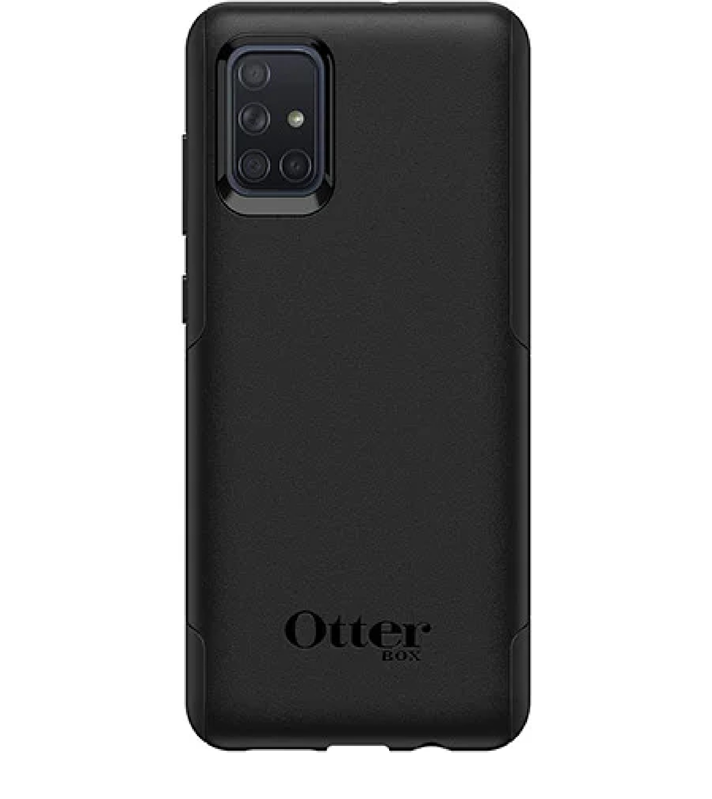 Otterbox Samsung Galaxy A51 Commuter Series Lite Case - Black (77-64872) Thin profile slips easily in and out of pockets