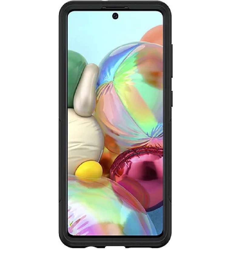 Otterbox Samsung Galaxy A71 Commuter Series Lite Case - Black (77-64949), Thin Profile, Open Access To Ports And Speakers, Soft Inner And Hard Outer
