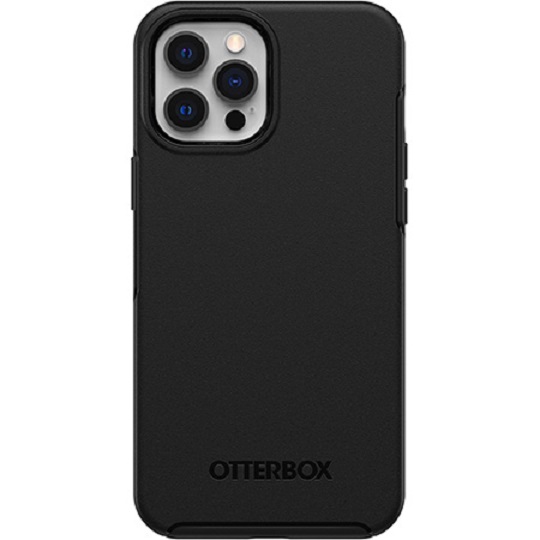 Otterbox Apple iPhone 12 Pro Max Symmetry Series Case - Black (77-65462), Durable protection