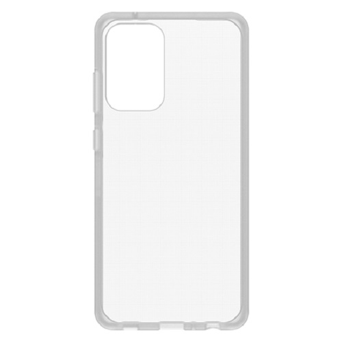OtterBox Samsung  Galaxy A72 React Series Case - Clear (77-81429), Ultra-Slim, Raised Screen Bumper Help Protect The Touchscreen, One-Piece Design