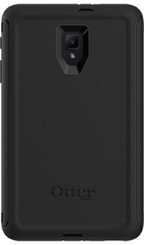OtterBox Samsung Defender Series Case for Galaxy Tab A 8' (2017) - Black (77-58324), Drop Protection, Multi-Layer Protection, Belt Clip/Holster