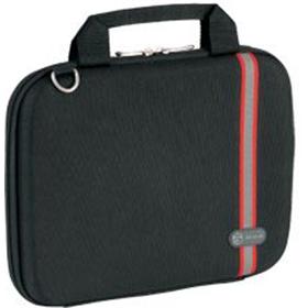 Targus 10' Racing Hard Case Racing Stripe Hardsided/Notebook/Laptop Bag -Black (LS) *SPECIAL 50% OFF