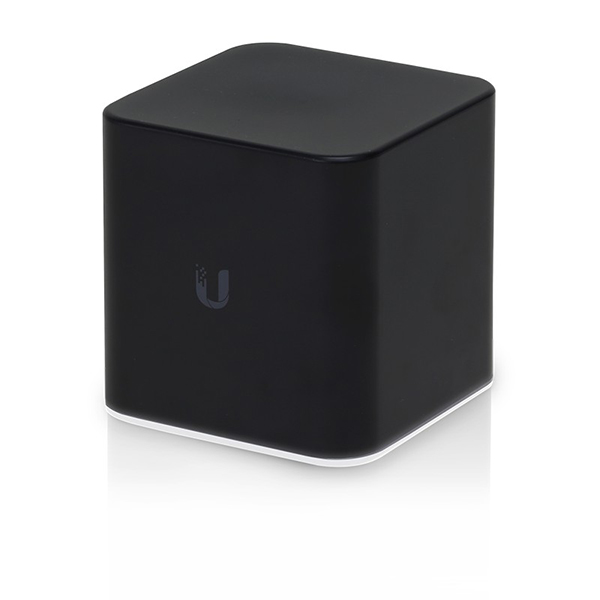 Ubiquiti airCube ISP Wi-Fi Access Point- 802.11n Wireless - 4x 10/100m Ethernet - Super Antenna provides wide-area coverage