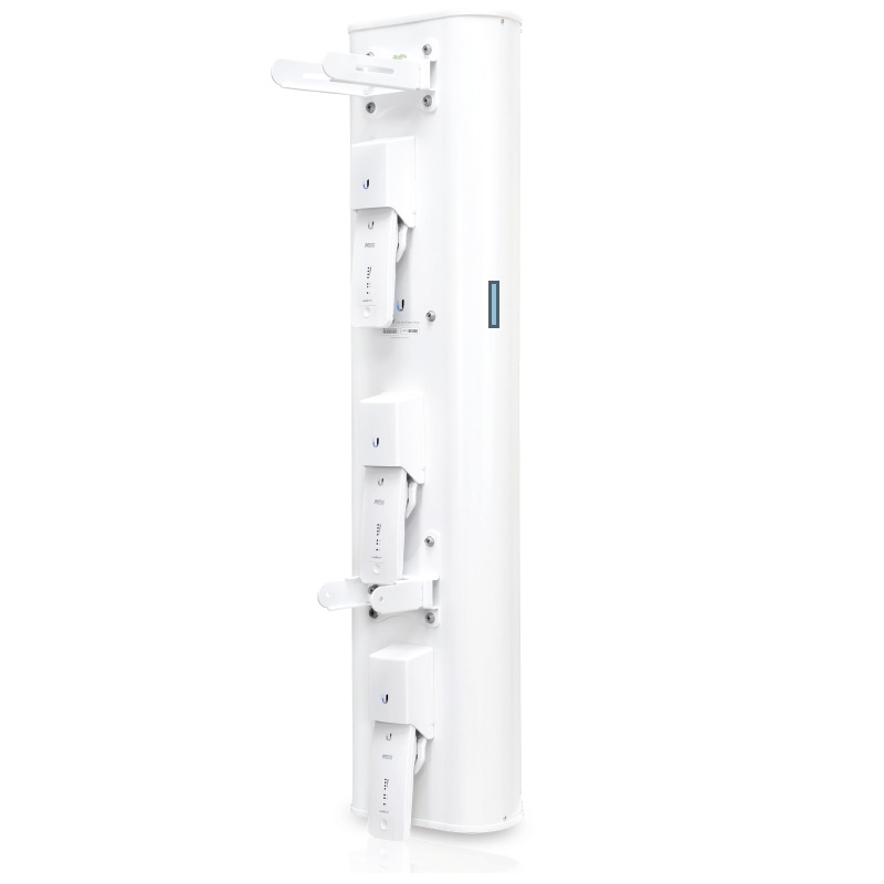 Ubiquiti 5GHz airPrism Sector, 3x Sector Antennas in One - 3 x 30°= 90° High Density Coverage - All mounting accessories and brackets included