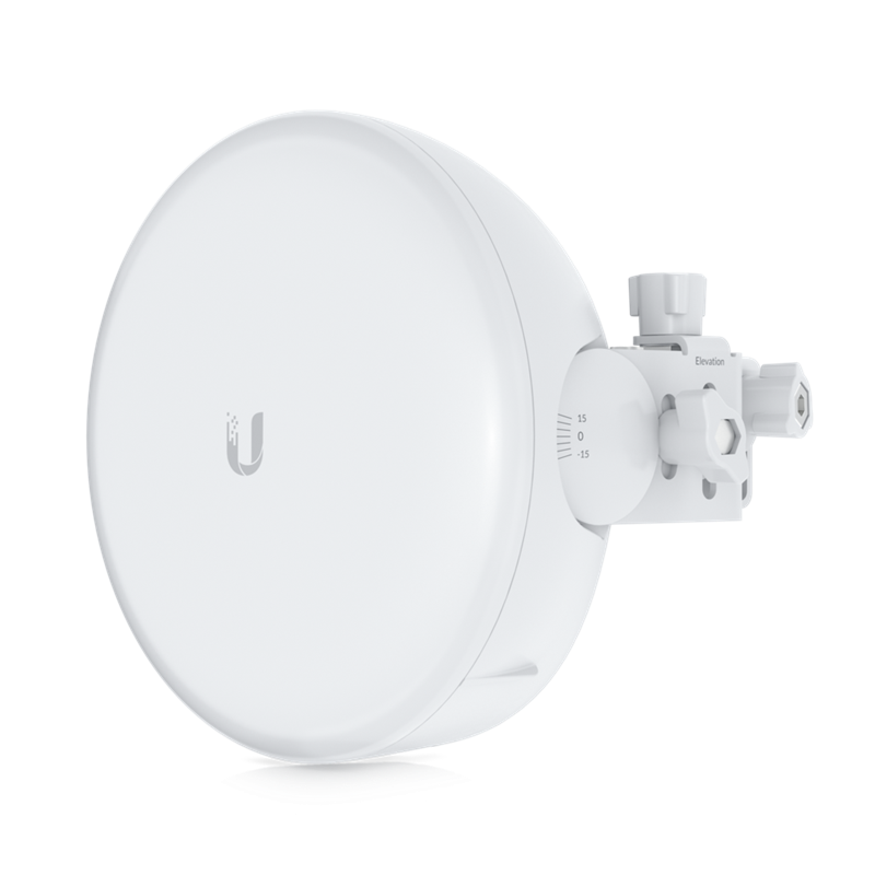 Ubiquiti 60GHz AirMax GigaBeam Plus Radio, Low Latency 1.5+ Gbps Throughput, Up to 1.5km distance