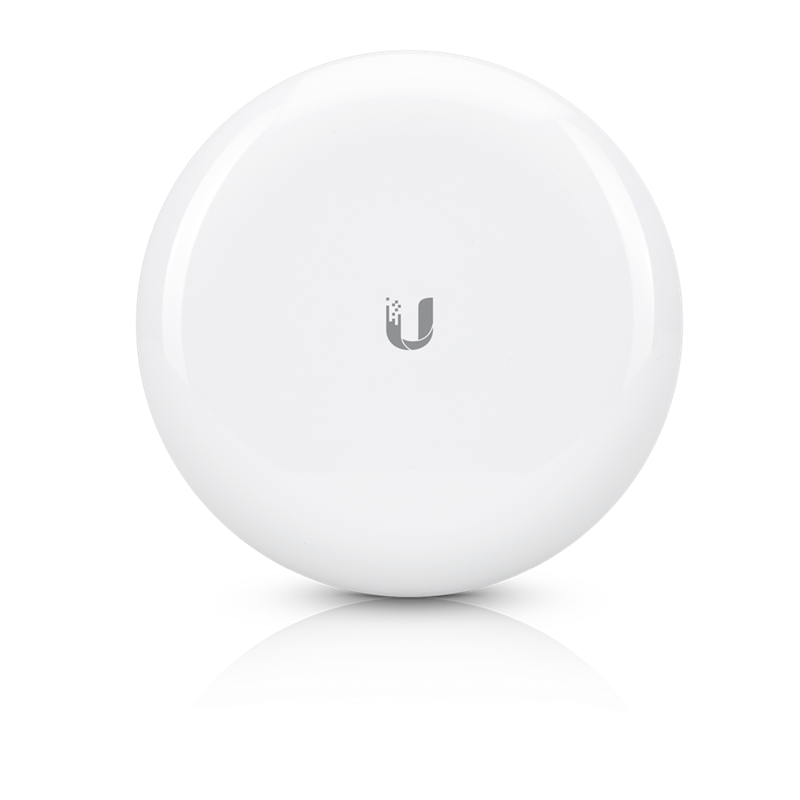 Ubiquiti 60GHz/5GHz AirMax GigaBeam Radio, Low Latency 1+ Gbps Throughput, Up to 500m distance, 5GHz backup link built in