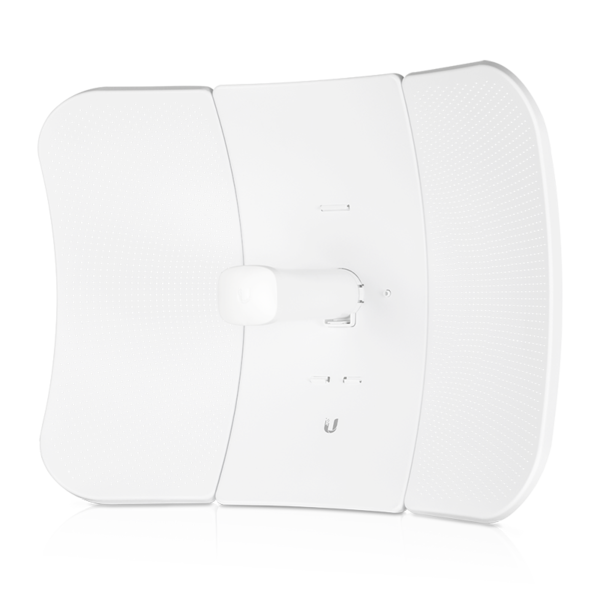 Ubiquiti airMAX LiteBeam AC 5 GHz Long-Range Station, 450+ Mbps Throughput, 26dBi Gain, 2x2 MIMI Antenna, airOS 8