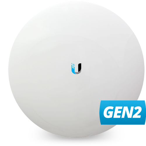 Ubiquiti NanoBeam AC 19dBi 5GHz 802.11ac, Gen2, 450+ Mbps, Range 15+ km