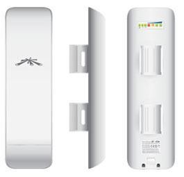 Ubiquiti Nanostation M2 802.11b/g/n MIMO Antenna, WiFi Wireless Outdoor CPE, 13+ km