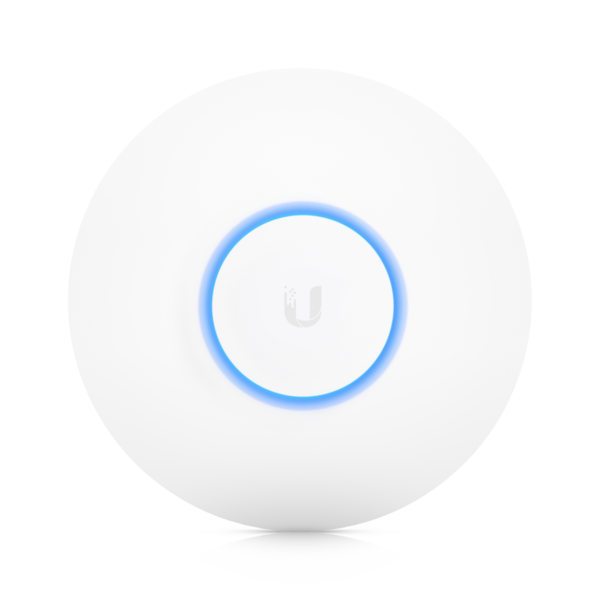 Ubiquiti UniFi AC Wave 2 Access Point, 4x4 MIMO, 2.4GHz @ 800Mbps, 5GHz @ 1733Mbps, Total 2533Mbps, Range Up To 122m