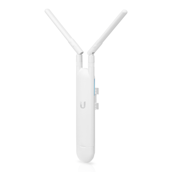 Ubiquiti UniFi AC Mesh Outdoor Access Point, 2.4GHz @ 300Mbps, 5GHz @ 867Mbps, 1167Mbps Total, Dual Omni Antennas