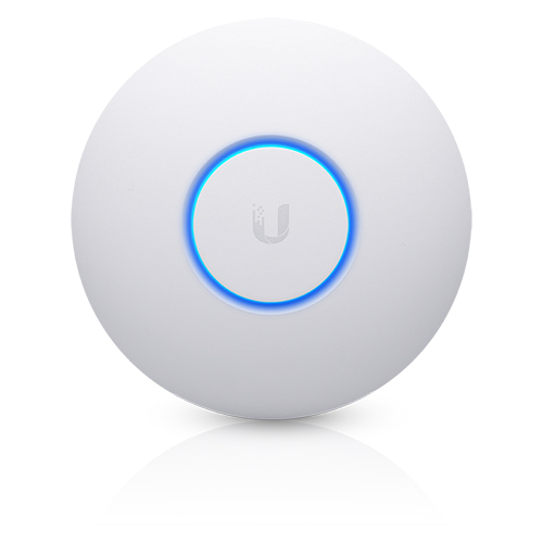 Ubiquiti UniFi AC Pro V2 Indoor & Outdoor Access Point, 2.4GHz @ 450Mbps, 5GHz @ 1300Mbps, 1750Mbps Total, Range Up To 122m