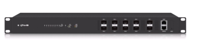 Ubiquiti UFiber, 8-port GPON OLT  - 1024 Total Client Capacity