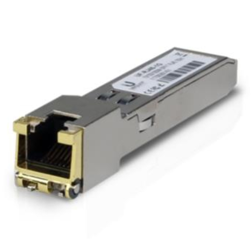 Ubiquiti RJ45 - 10 Gbps SFP+ Transceiver Module, SFP+ to RJ45