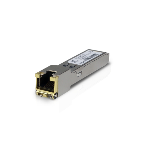 Ubiquiti RJ45 - SFP Transceiver Module , SFP to RJ45 1G