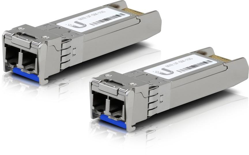 Ubiquiti UFiber  SFP+ Single-Mode Module 10G 2-pack