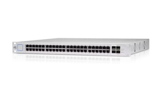 Ubiquiti UniFi Switch 48-port Managed PoE+ Gigabit Switch with SFP+ ...