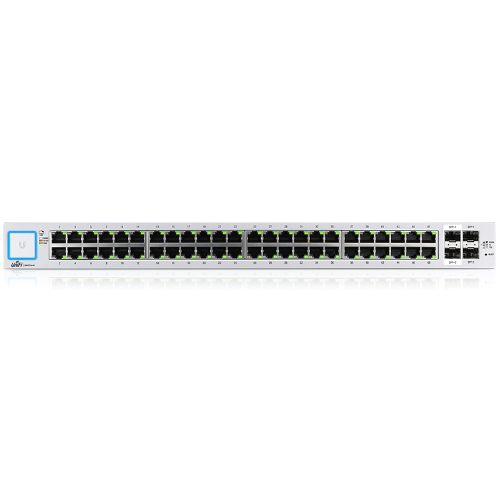 Ubiquiti UniFi Switch 48-port Managed Gigabit Switch with SFP+, Non-PoE, GEN1