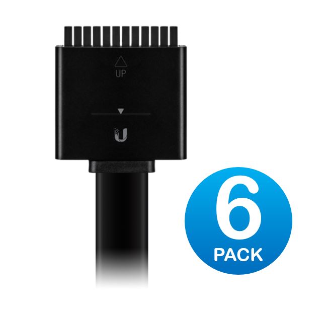 Ubiquiti UniFi SmartPower Cable 1.5M 6 Pack - for use with NHU-USP-RPS