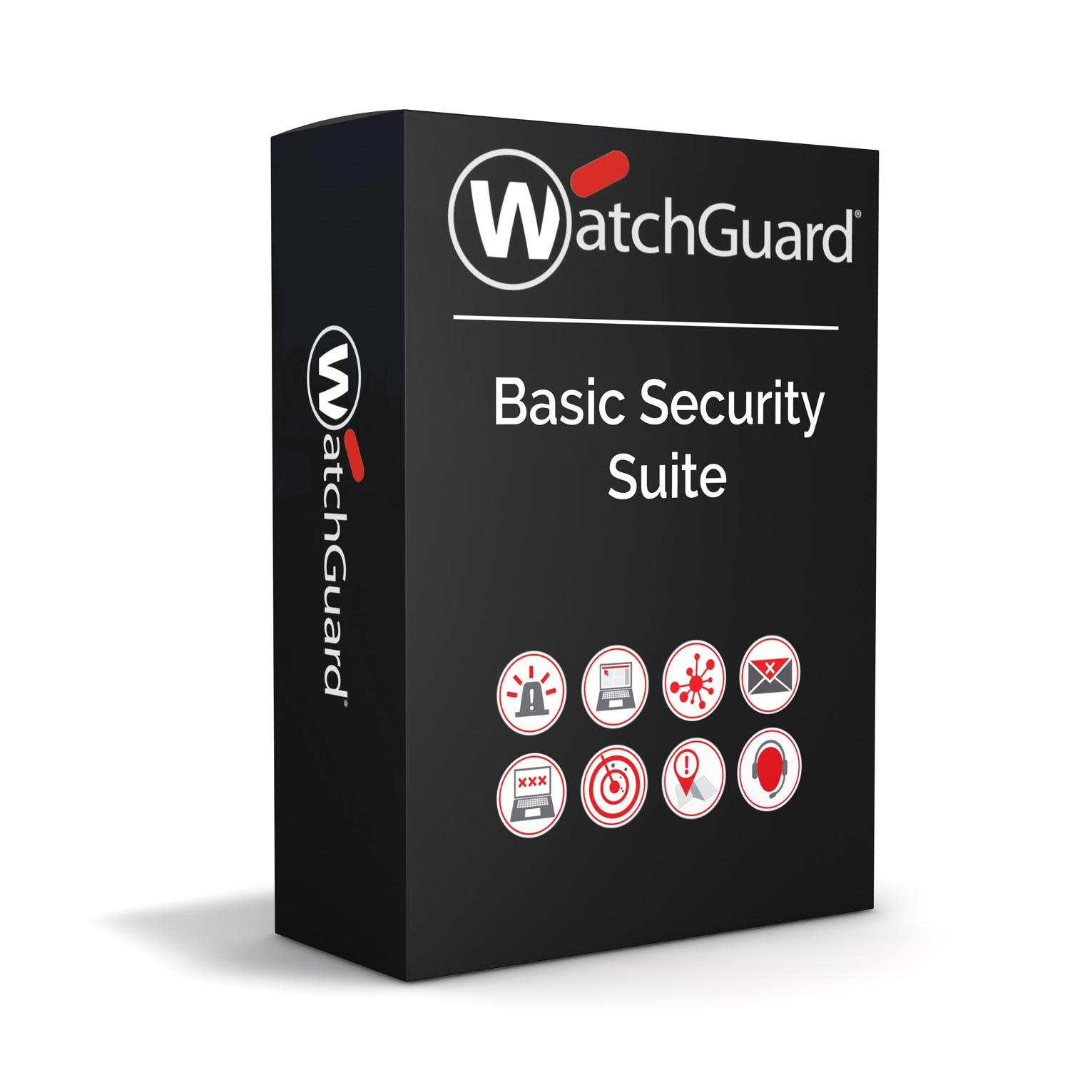 WatchGuard Basic Security Suite Renewal/Upgrade 1-yr for Firebox M200