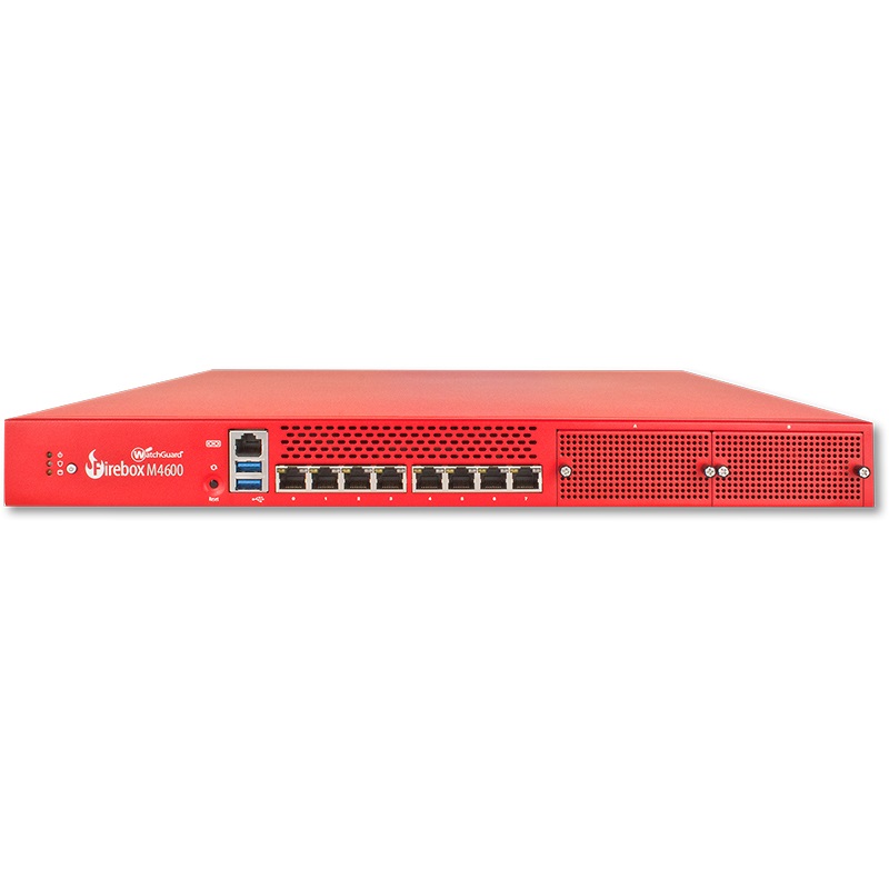 WatchGuard Firebox M4600 with 3-yr Total Security Suite