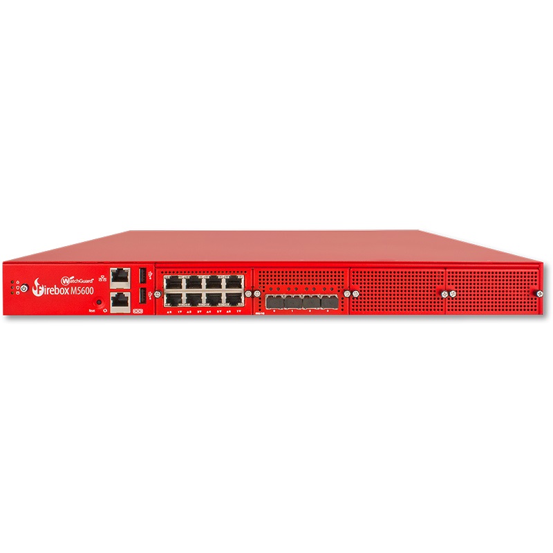 WatchGuard Firebox M5600 and 1-yr Standard Support - Only available to WGOne Silver/Gold Partners