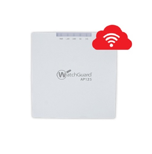 WatchGuard AP125 and 3-yr Secure Wi-Fi