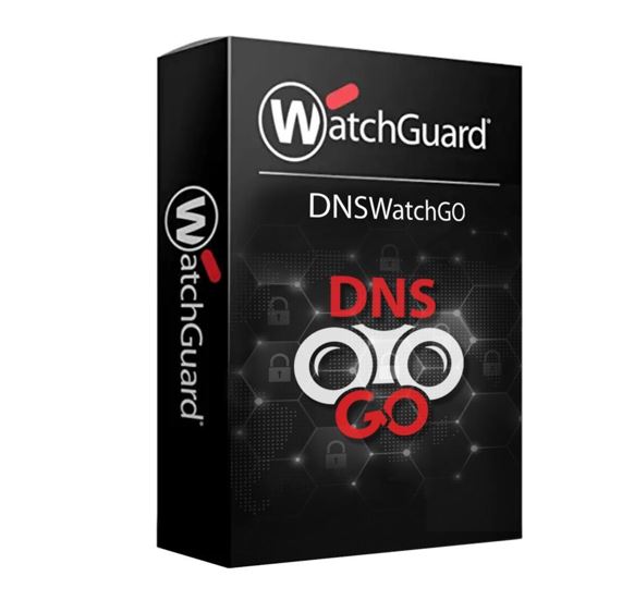 WatchGuard DNSWatchGO - 3 Year - 1 to 50 Users - License Per User