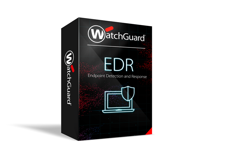 WatchGuard EDR NFR - 1 Year - 1+ licenses - License Per User