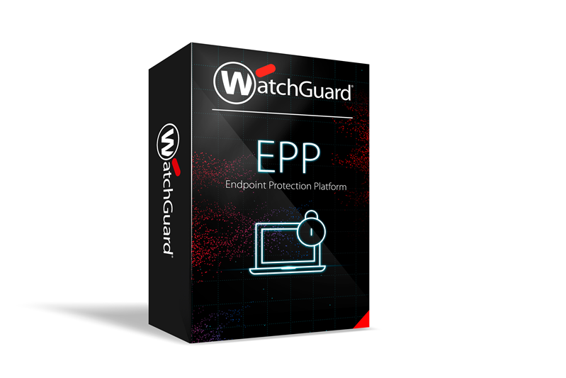 WatchGuard EPP - 1 Year - 51 to 100 licenses - License Per User