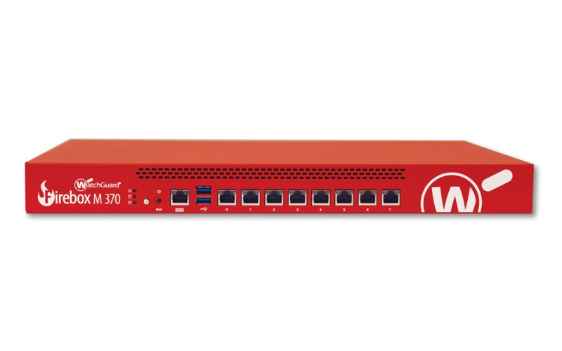 WatchGuard Firebox M370 with 1-yr Basic Security Suite