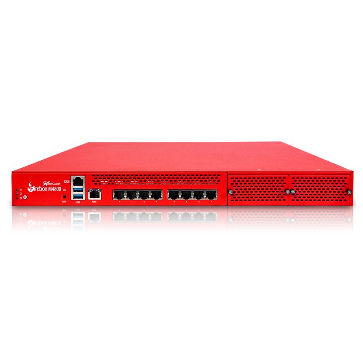 WatchGuard Firebox M4800 High Availability with 1-yr Standard Support