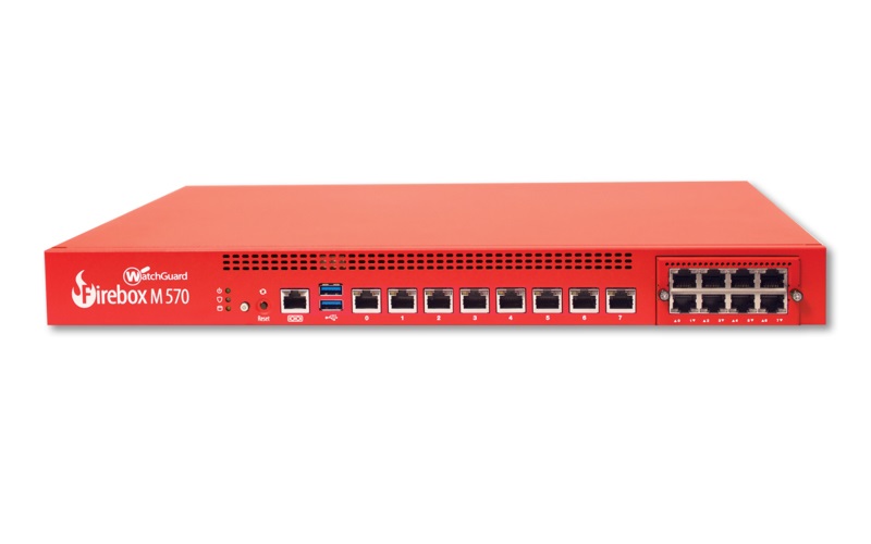 WatchGuard Firebox M570 with 1-yr Basic Security Suite