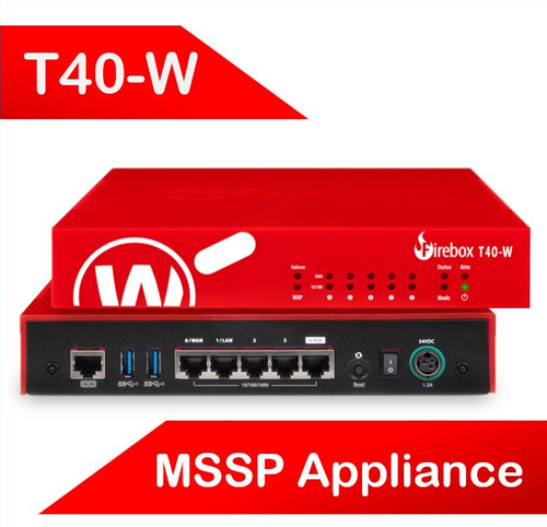 WatchGuard Firebox T40-W MSSP Appliance (AU)