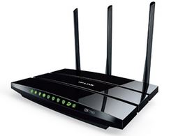 TP-Link Archer C7 AC1750 1750Mbps Wireless Dual Band Gigabit Router 2.4G (450Mbps) 5G (1300Mbps) 4x1Gbps LAN, 1x1Gbps WAN (OneMesh @ Router Mode Only)