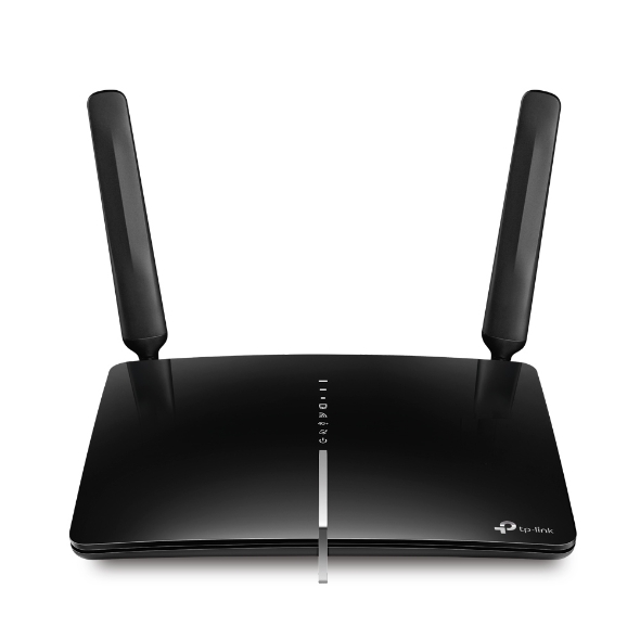 TP-Link Archer MR600 4G+ Cat6 AC1200 Wireless Dual Band Gigabit Router OneMesh 300Mbps@2.5Ghz 867Mbps@5Ghz, 4G+ SIM Slot, 2 Detach. LTE Antnas