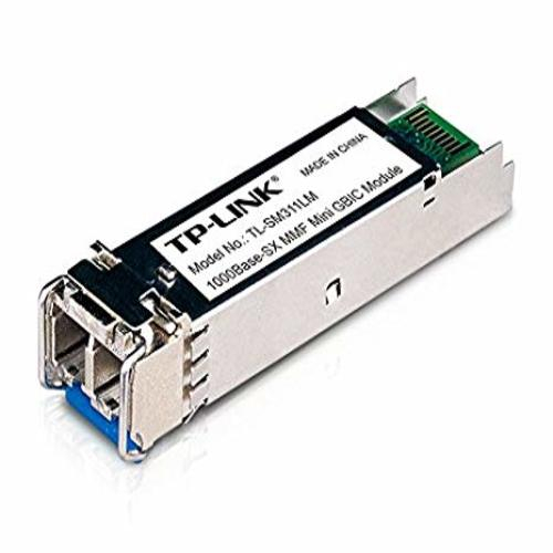 TP-Link SM311LM SFP Module Multi-Mode Mini GBIC, IEEE 802.3z, LC-Type, 850nm, 0.55km Multi-mode